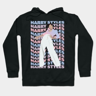 Pink and Blue H S Hoodie